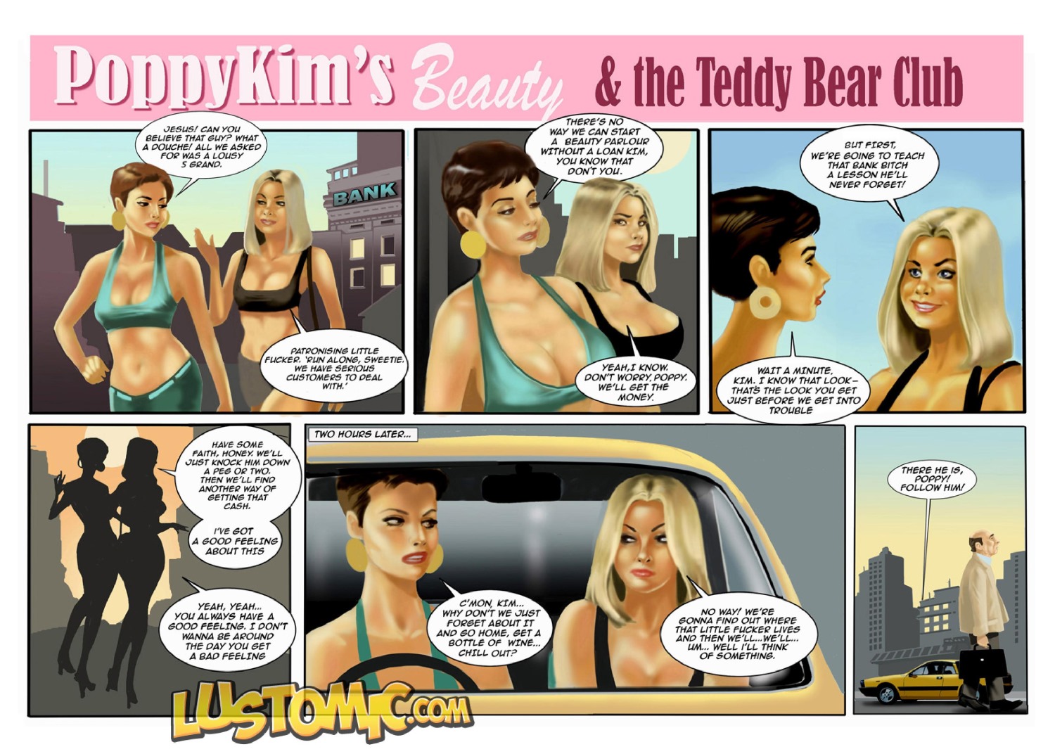 Porn Comics - PoppyKim’s & The Teddy Bear Club porn comics 8 muses