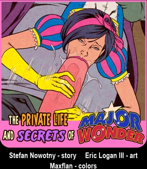 Private Life and Secrets of Major Wonder image 1