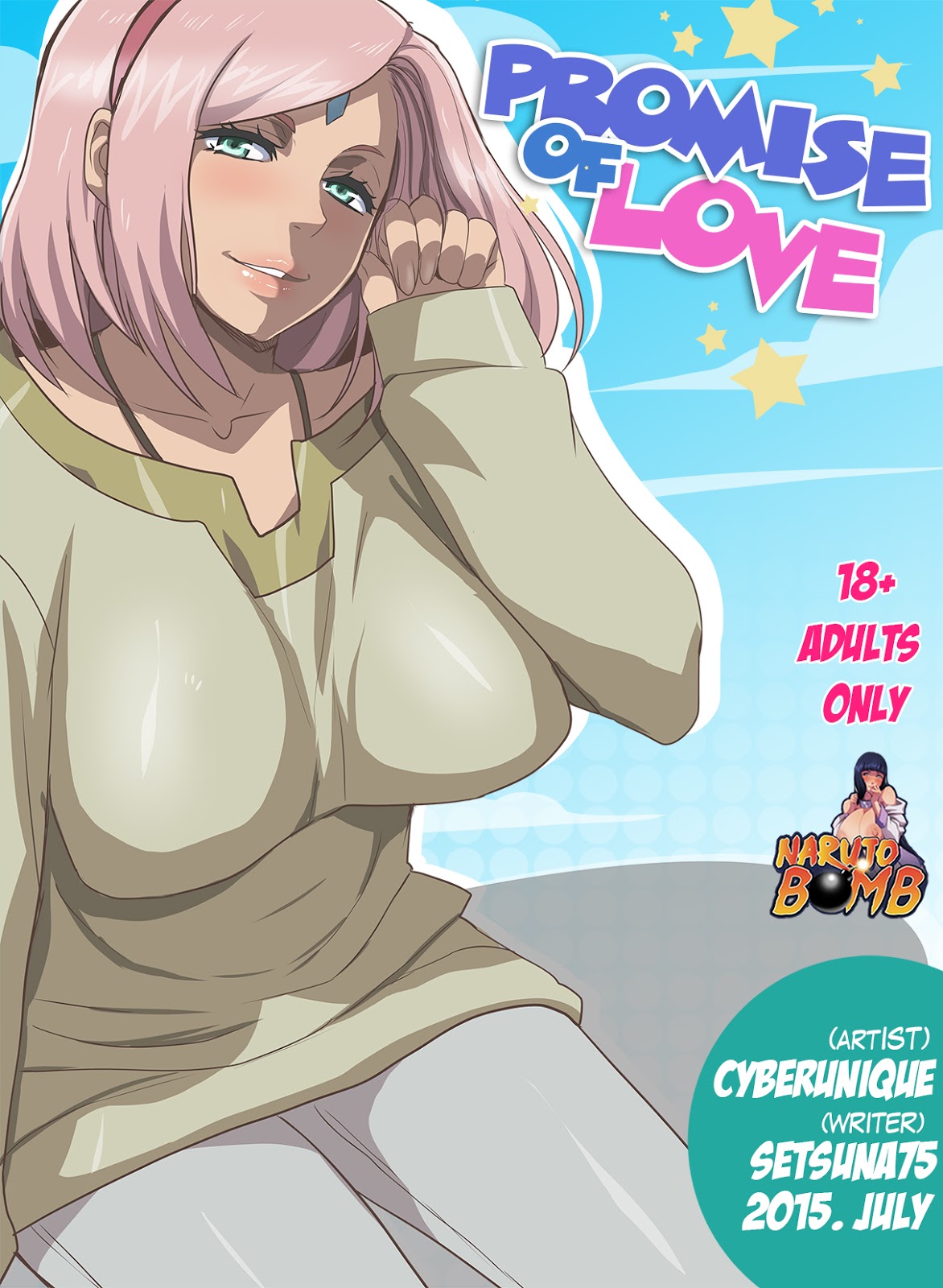 Porn Comics - Promise of Love- Cyberunique porn comics 8 muses
