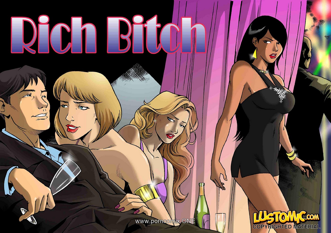 Porn Comics - Rich Bitch- Lustomic porn comics 8 muses