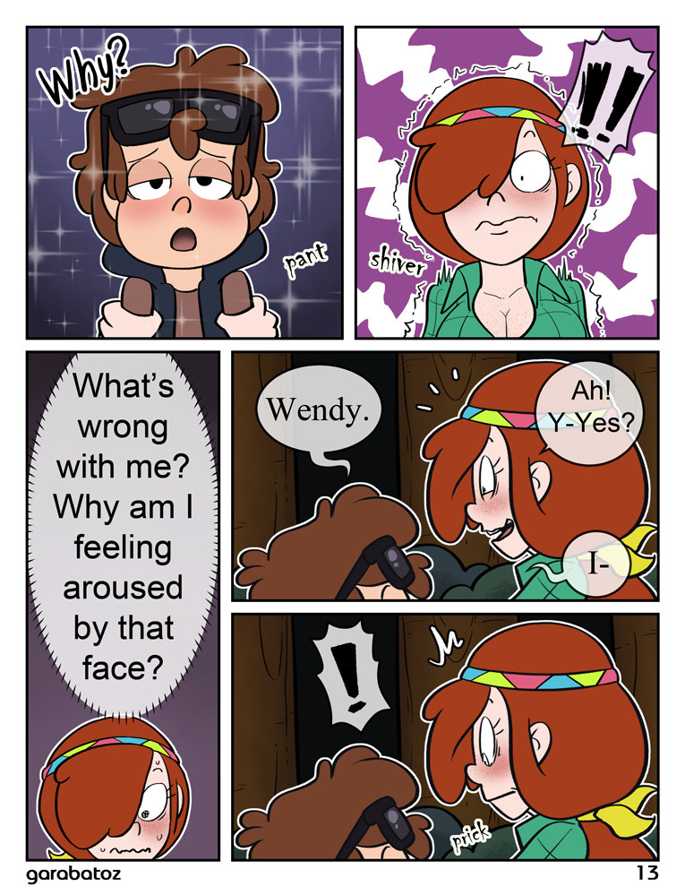 765px x 990px - Road To The Club- First Trip (Gravity Falls) porn comics 8 muses