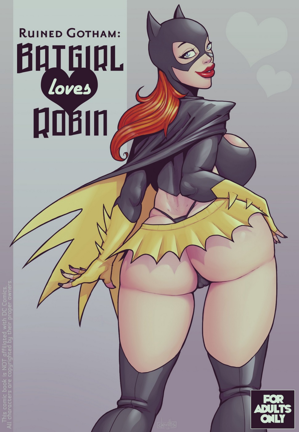 Porn Comics - Ruined Gotham- Batgirl loves Robin porn comics 8 muses