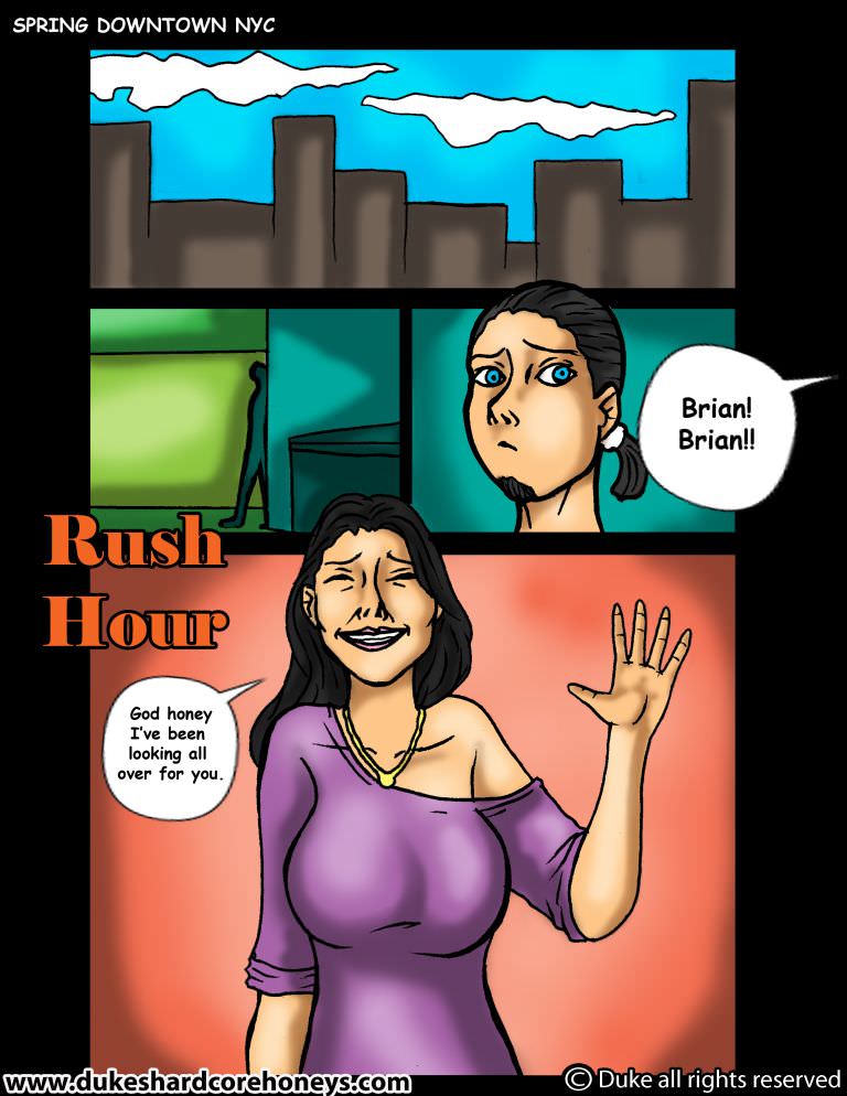 Porn Comics - Rush Hour-Duke Shardcore porn comics 8 muses