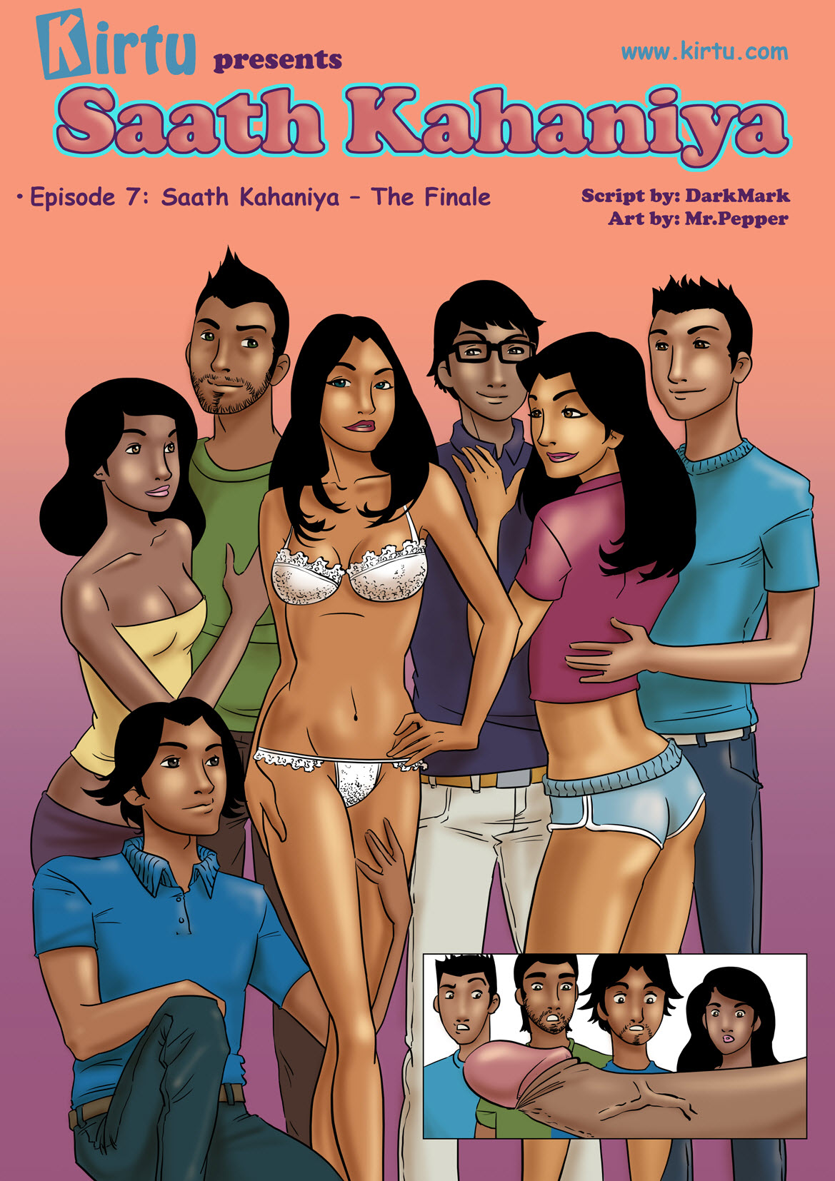 Porn Comics - Saath Kahaniya 7- The Finale porn comics 8 muses