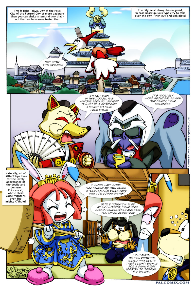 795px x 1158px - Samurai Pizza Cats porn comics 8 muses