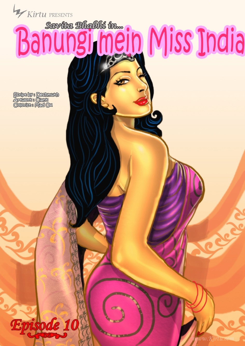 Porn Comics - Savita Bhabhi 10- Miss India porn comics 8 muses