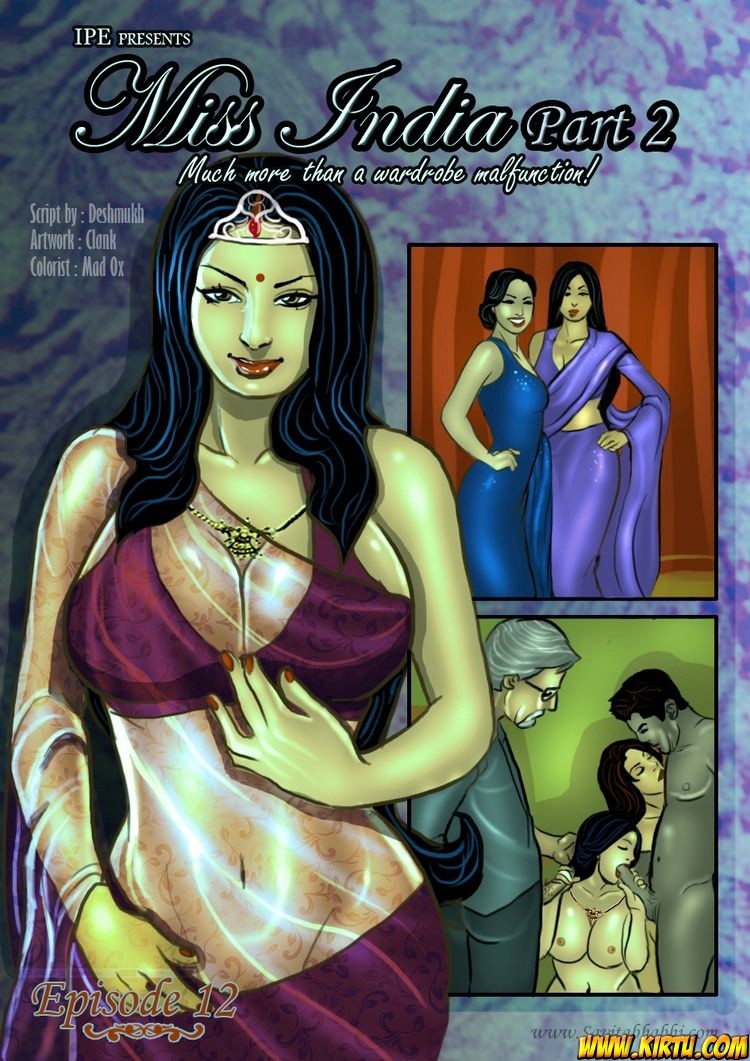 Porn Comics - Savita Bhabhi 12- Miss India Part 2 porn comics 8 muses