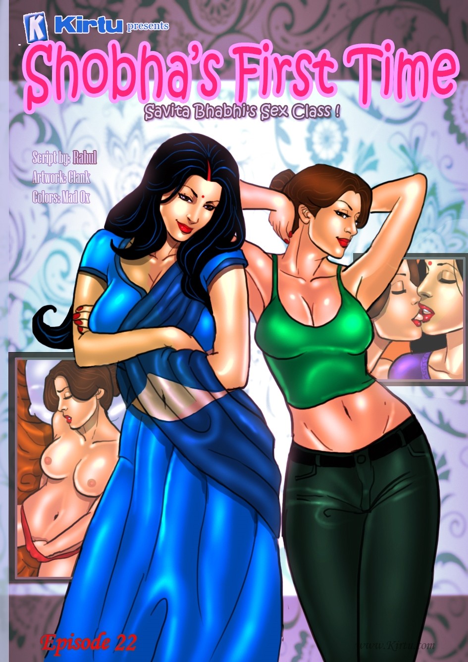 Porn Comics - Savita Bhabhi 22- Shobha’s First Time porn comics 8 muses