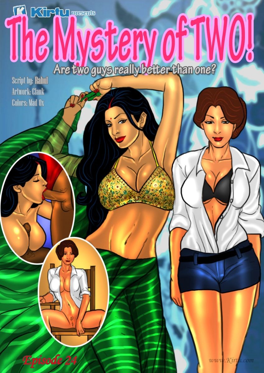 Porn Comics - Savita Bhabhi 24- Mystery of Two porn comics 8 muses