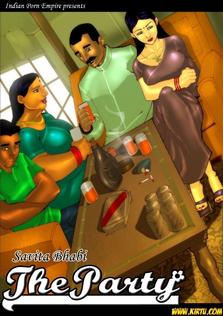 Porn Comics - Savita Bhabhi 3- The Party porn comics 8 muses