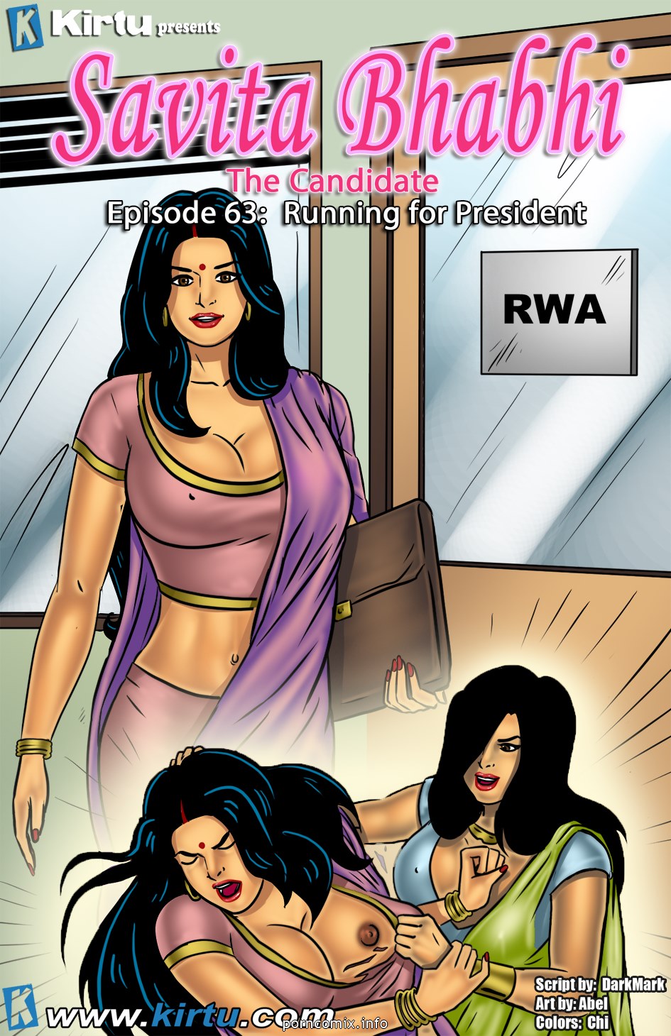 Porn Comics - Savita Bhabhi 63- Candidate Running for President porn comics 8 muses