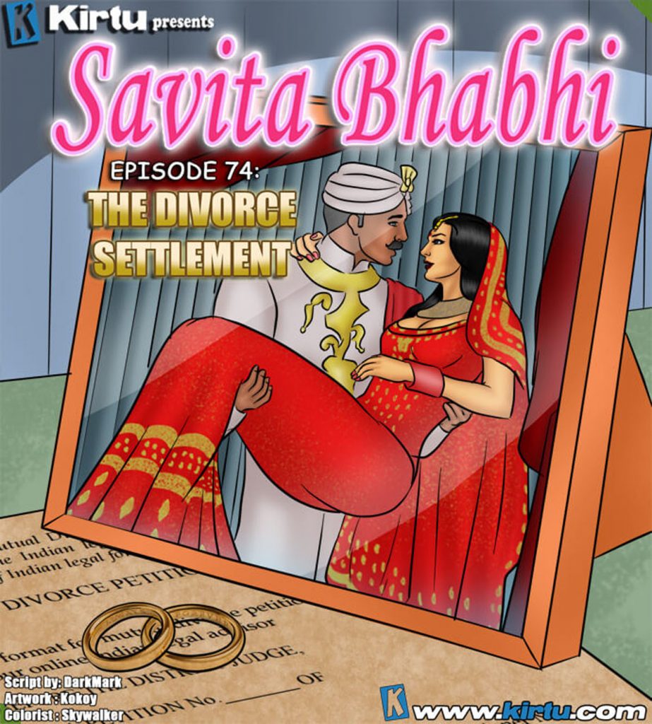 Porn Comics - Savita Bhabhi 74- Divorce Settlement porn comics 8 muses