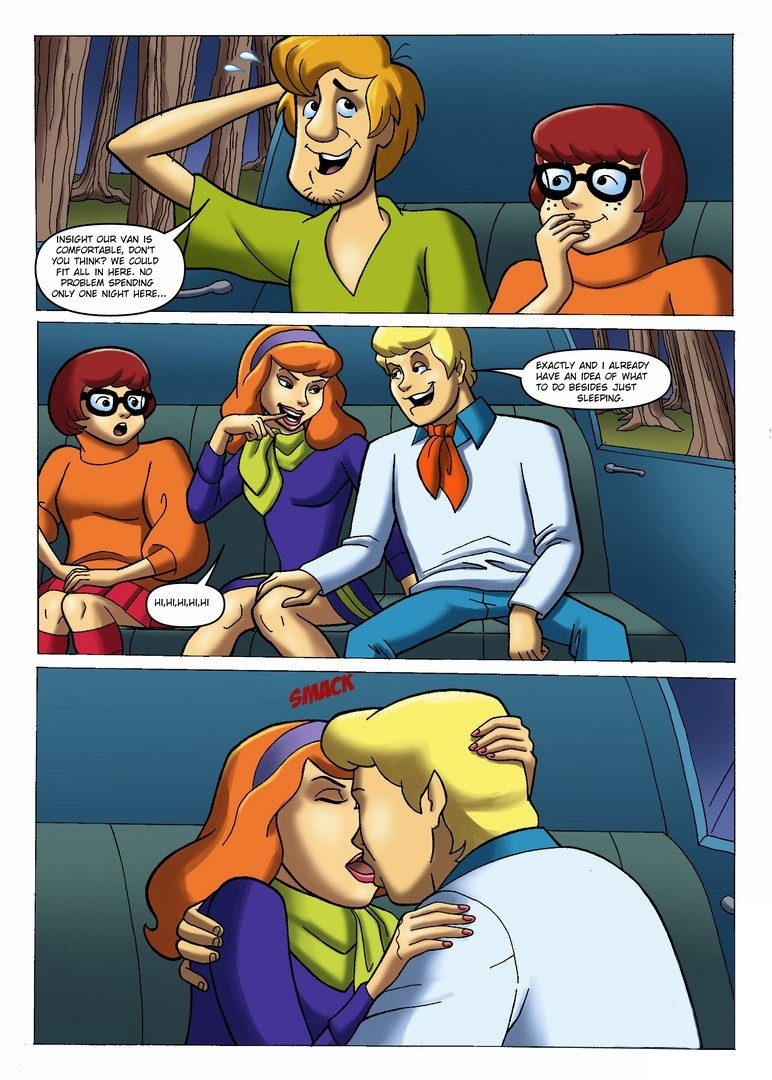 Porn Comics - Scooby Doo-Night In The Wood porn comics 8 muses