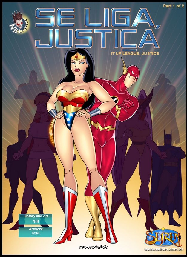 Porn Comics - Se Liga Justica- It Up League, Justice 1- Seiren porn comics 8 muses