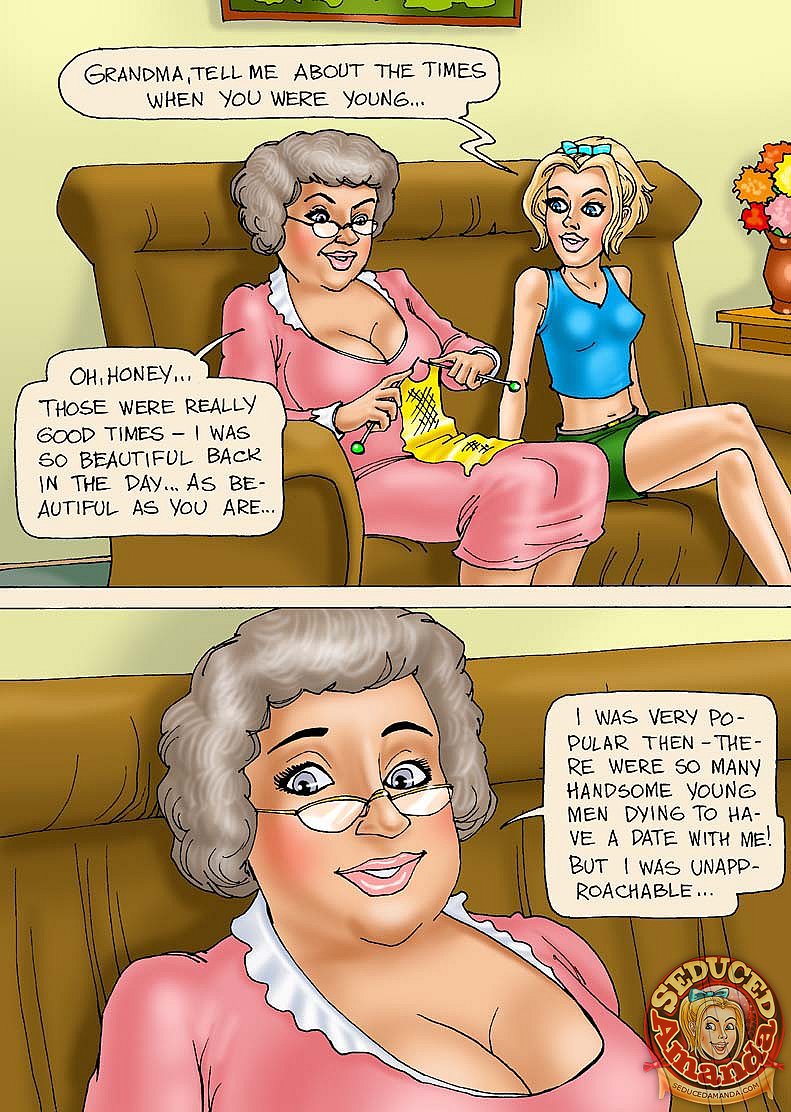 Porn Comics - Grandma Memories- Seduced Amanda porn comics 8 muses