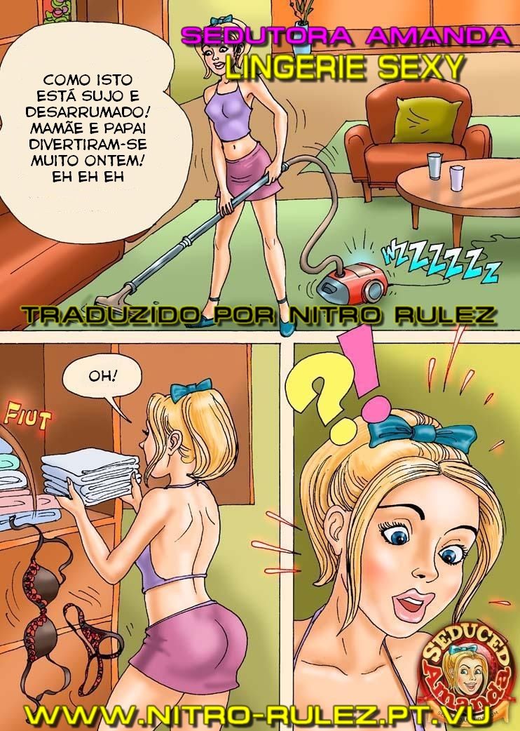 Porn Comics - Seduced Amanda- Story-38 porn comics 8 muses