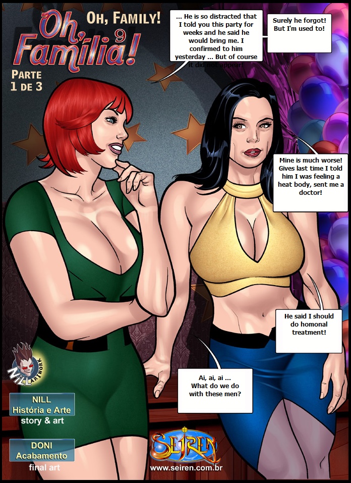 Seiren- Oh, Familia! 9 â€“ Part 1 (English) porn comics 8 muses