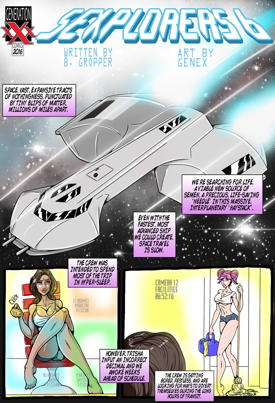 Porn Comics - Sexplorers 6 Episode 2 porn comics 8 muses
