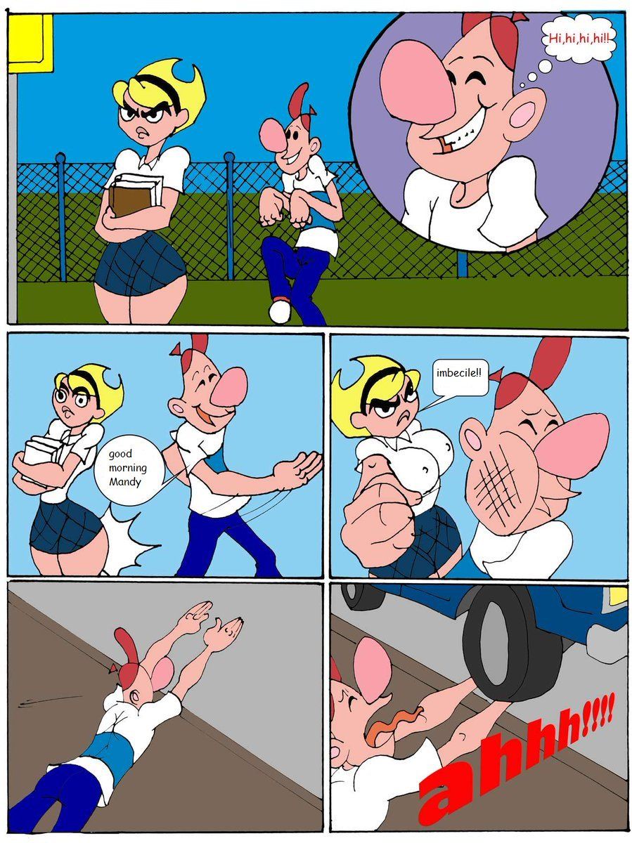 Porn Comics - Sexy Adventures of Billy and Mandy porn comics 8 muses