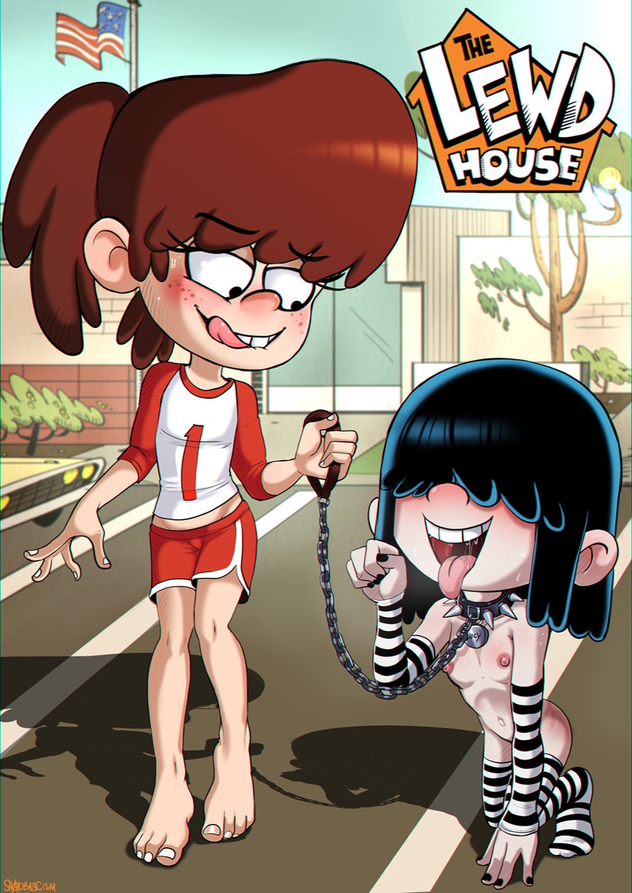 Porn Comics - Shadbase- Lucy x Lynn: The Loud House porn comics 8 muses
