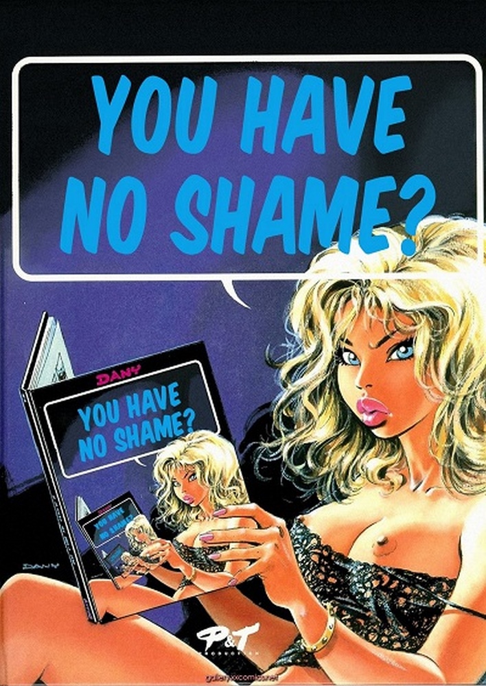 Porn Comics - YOU HAVE NO SHAME porn comics 8 muses