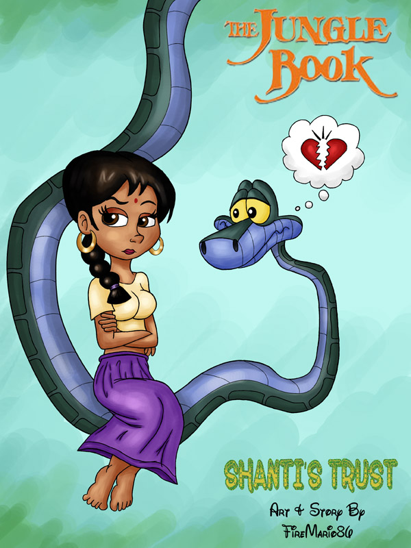 Porn Comics - Shanti’s Trust – The Jungle Book porn comics 8 muses
