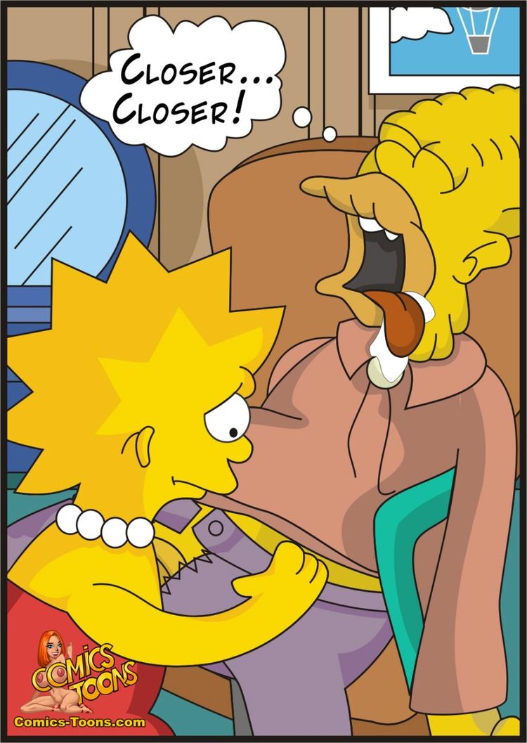 Simpsons Toon Lesbian Sex - Simpsons- Angry Grand-Daddies porn comics 8 muses