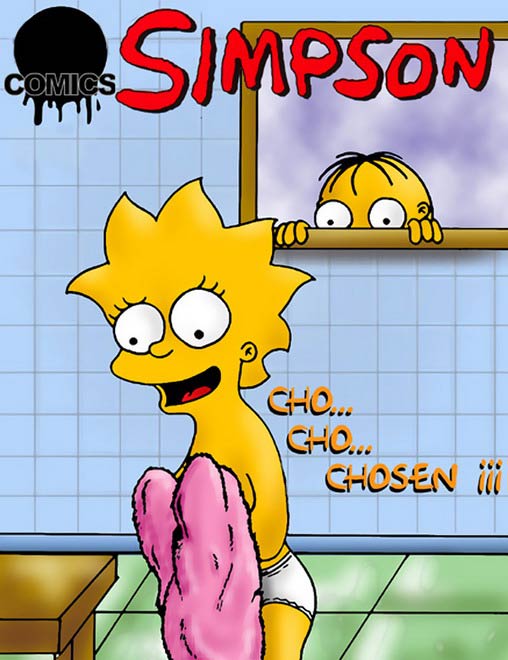 Porn Comics - Simpsons- Cho-Cho Chosen porn comics 8 muses
