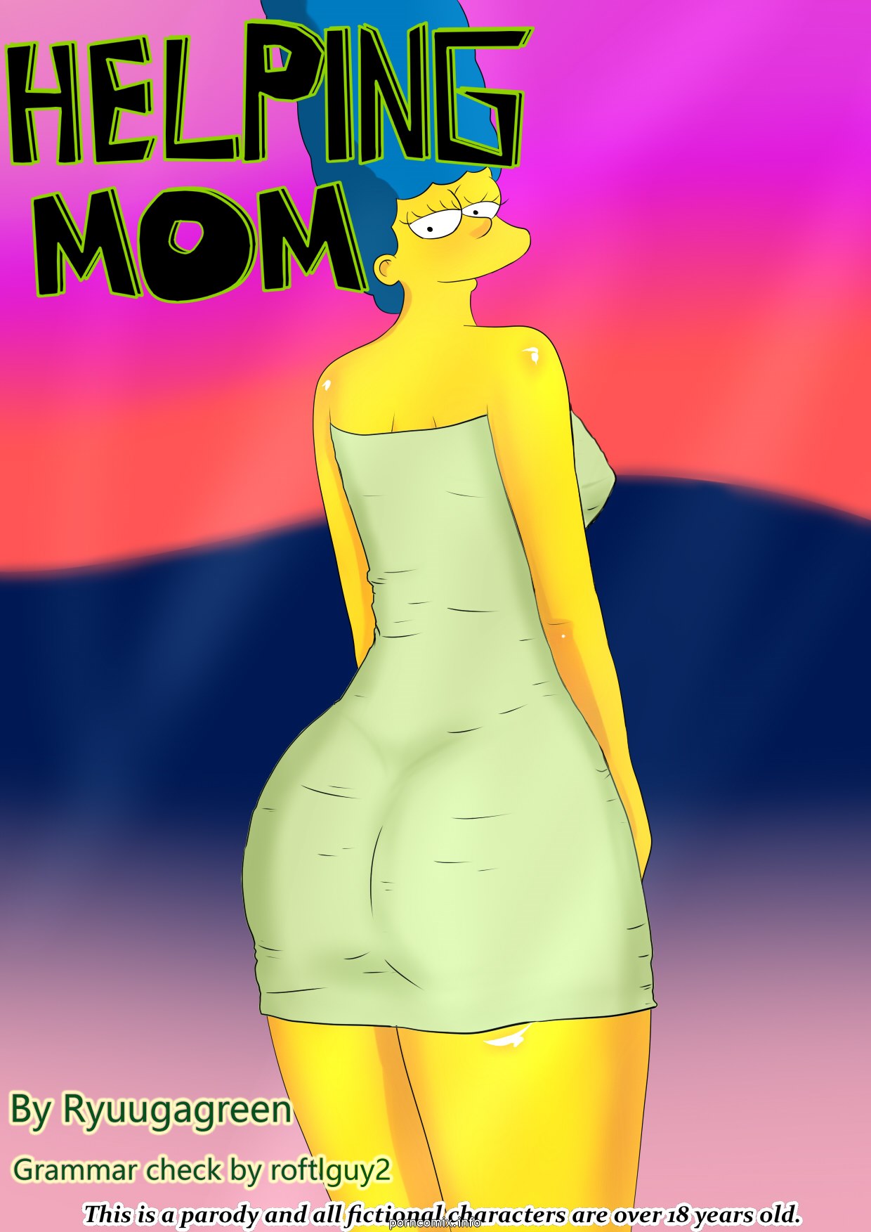 Porn Comics - Simpsons- Helping Mom porn comics 8 muses
