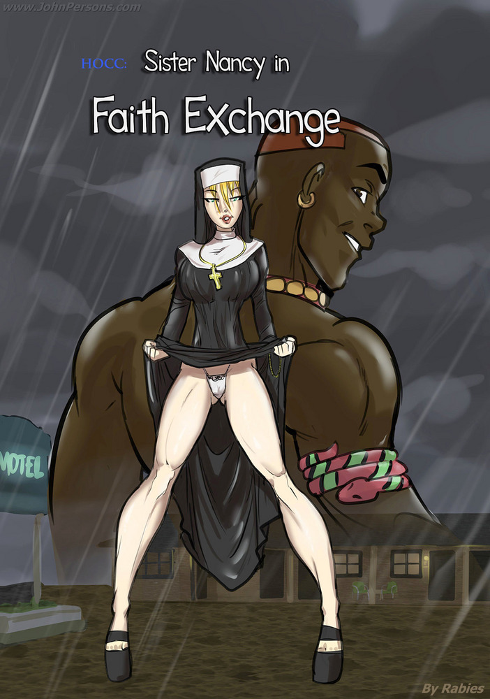 Porn Comics - Sister Nancy in Faith Exchange- Rabies porn comics 8 muses