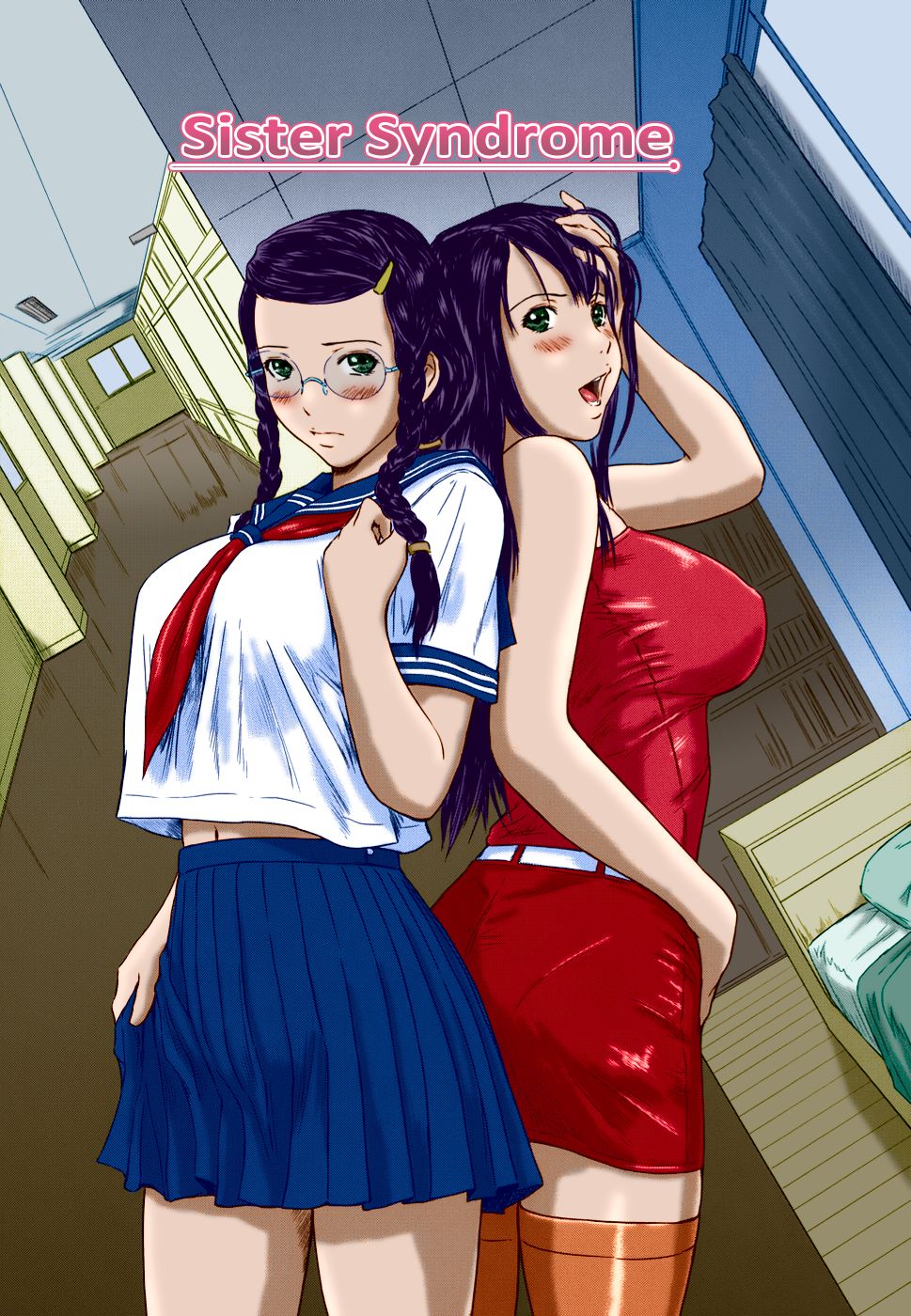 Porn Comics - Sister Syndrome- Kisaragi Gunma porn comics 8 muses