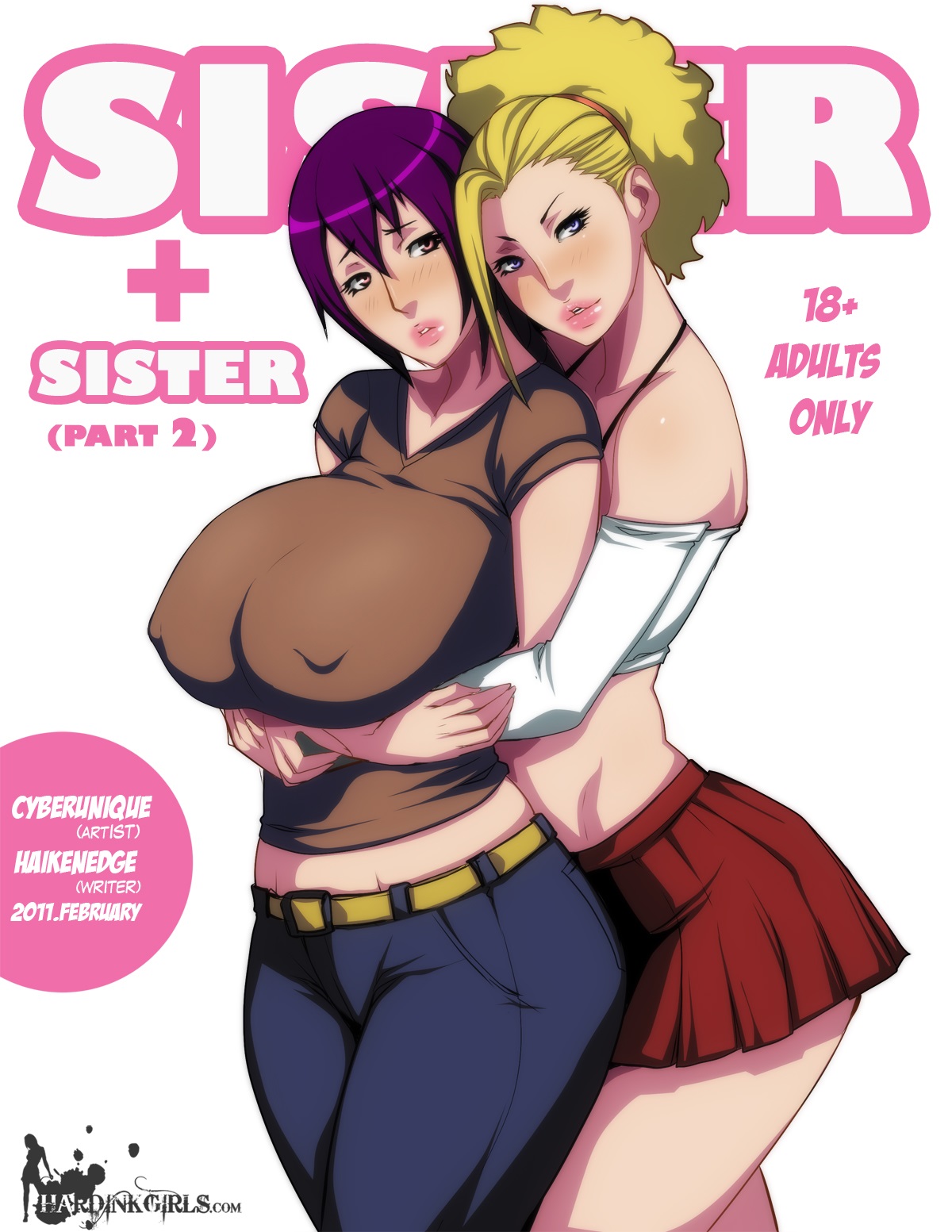Porn Comics - Sisters Plus Part 2- Cyberunique porn comics 8 muses