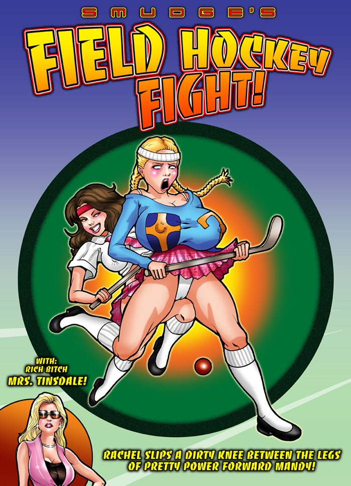 Porn Comics - Field Hockey Fight- World of Smudge porn comics 8 muses