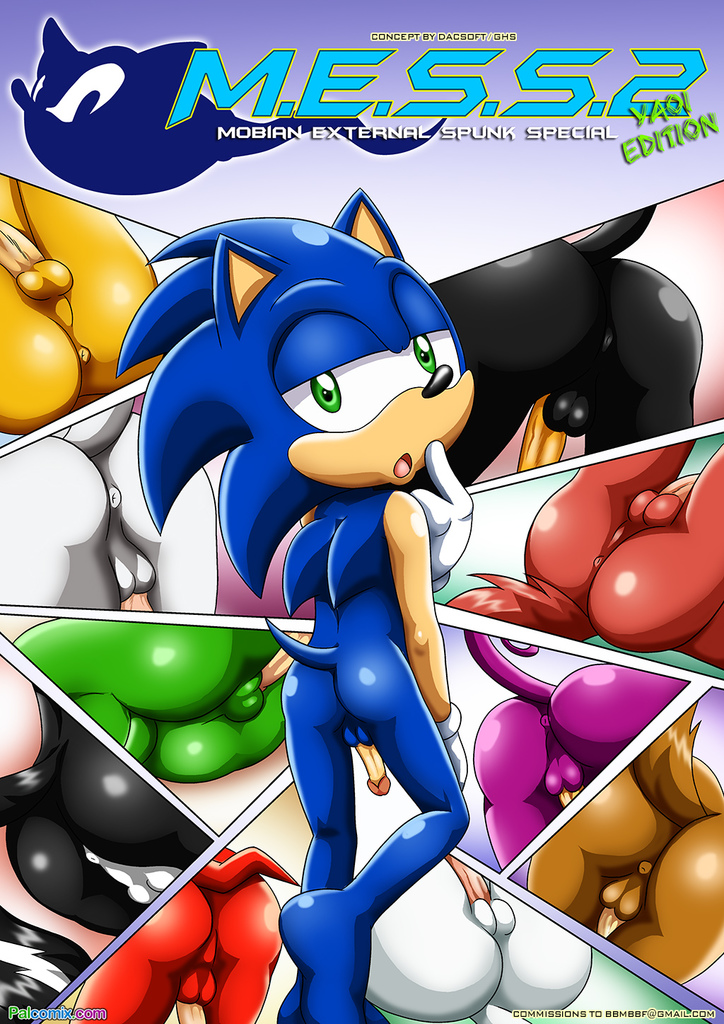 Porn Comics - Palcomix M.E.S.S. 2 (Sonic The Hedgehog) porn comics 8 muses