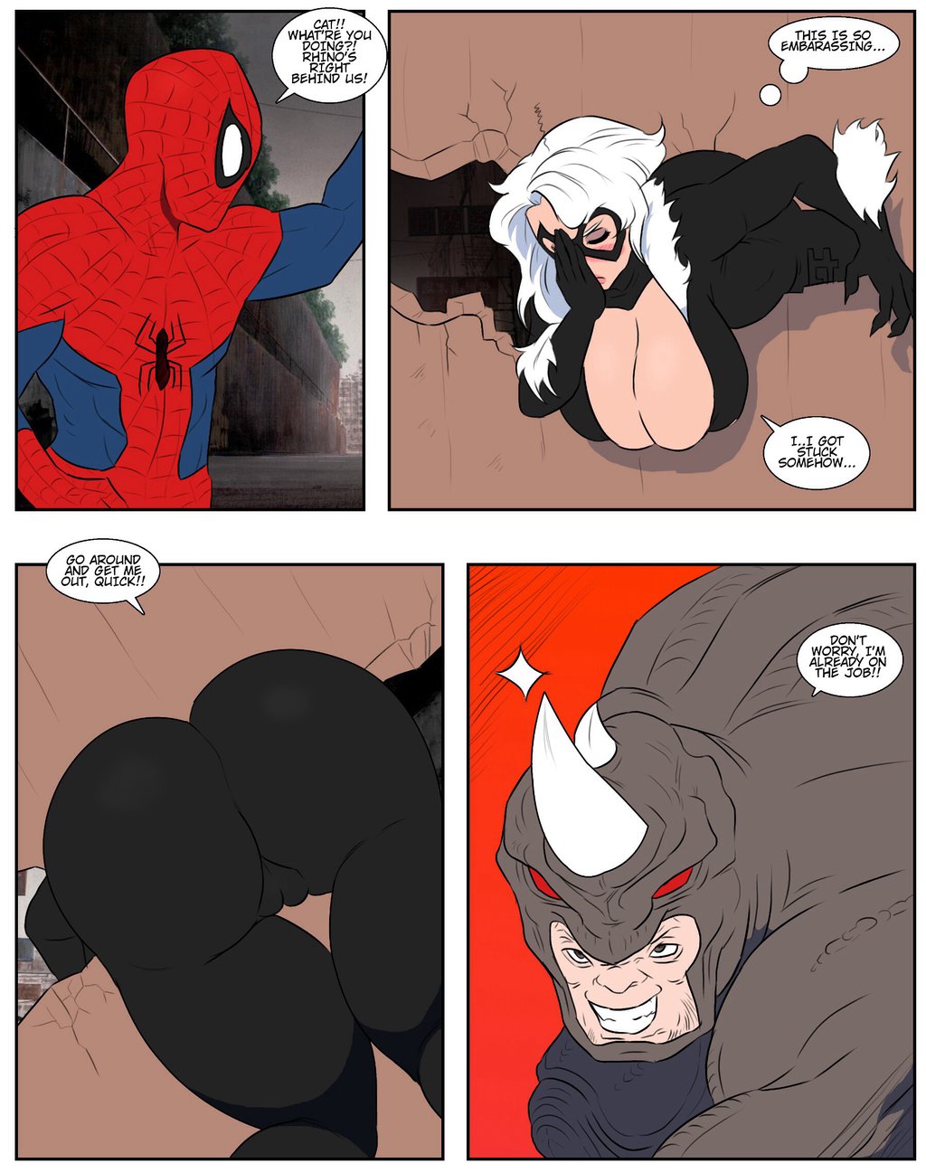 Porn Comics - Spiderman – Jay Marvel porn comics 8 muses