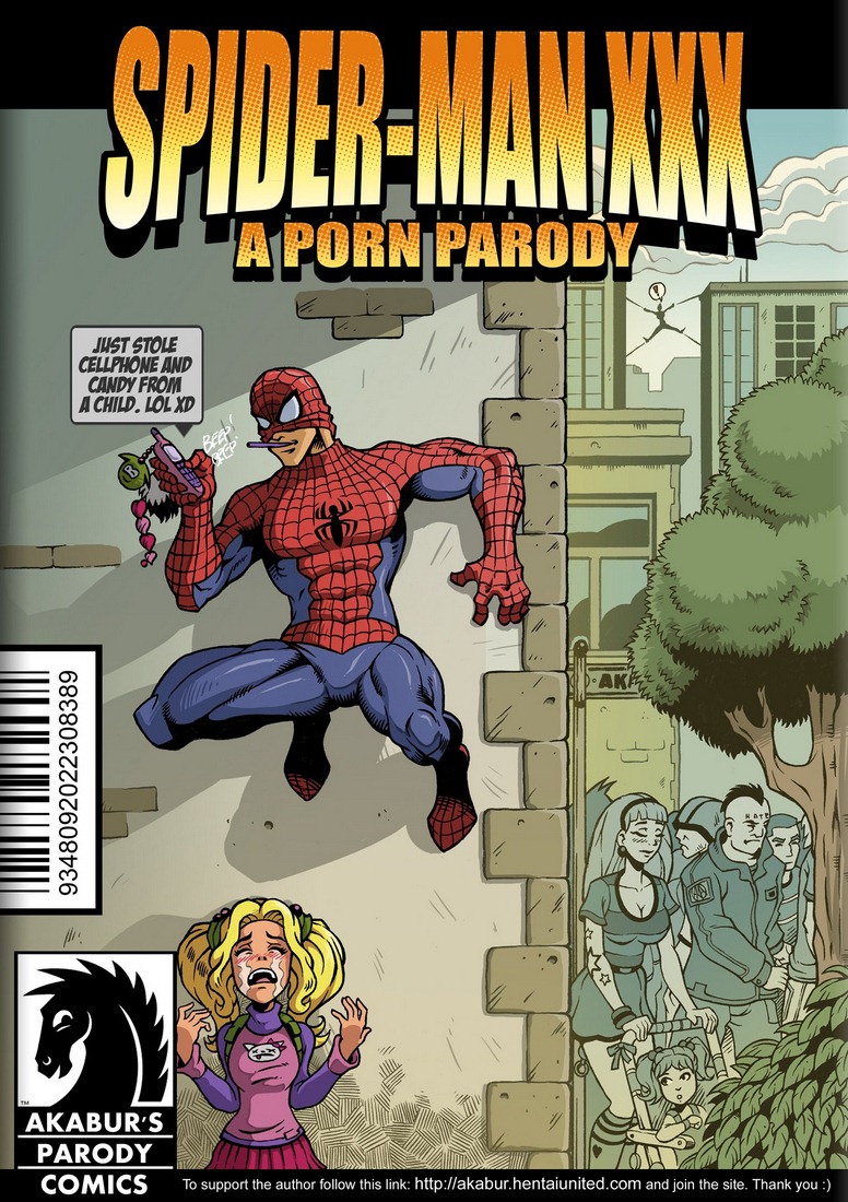 Porn Comics - Spider-man XXX Porn Parody porn comics 8 muses