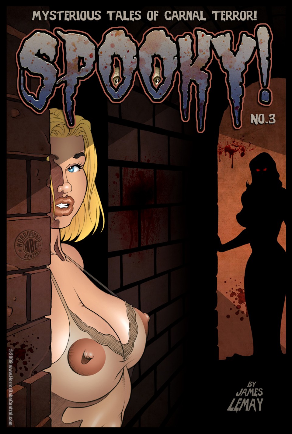 Porn Comics - Spooky 1-2 James Lemay porn comics 8 muses