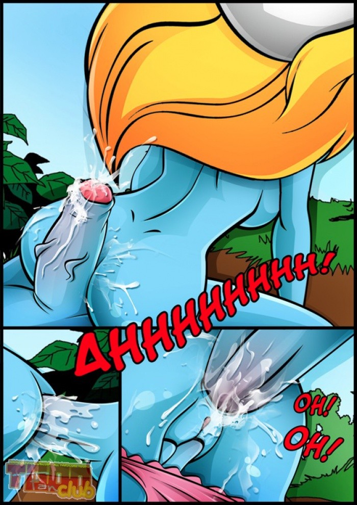 Smurfs Cartoon Sex Porn - Strawberry Smurfs- Batothecyborg porn comics 8 muses