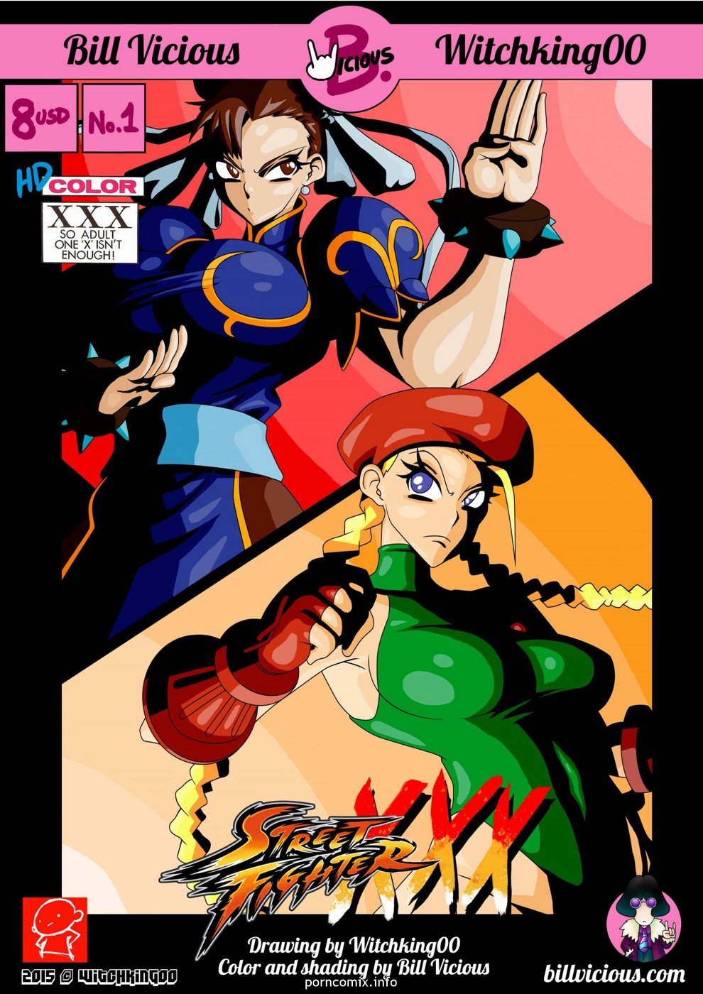 Street Fighter XXX- Bill Vicious image 01