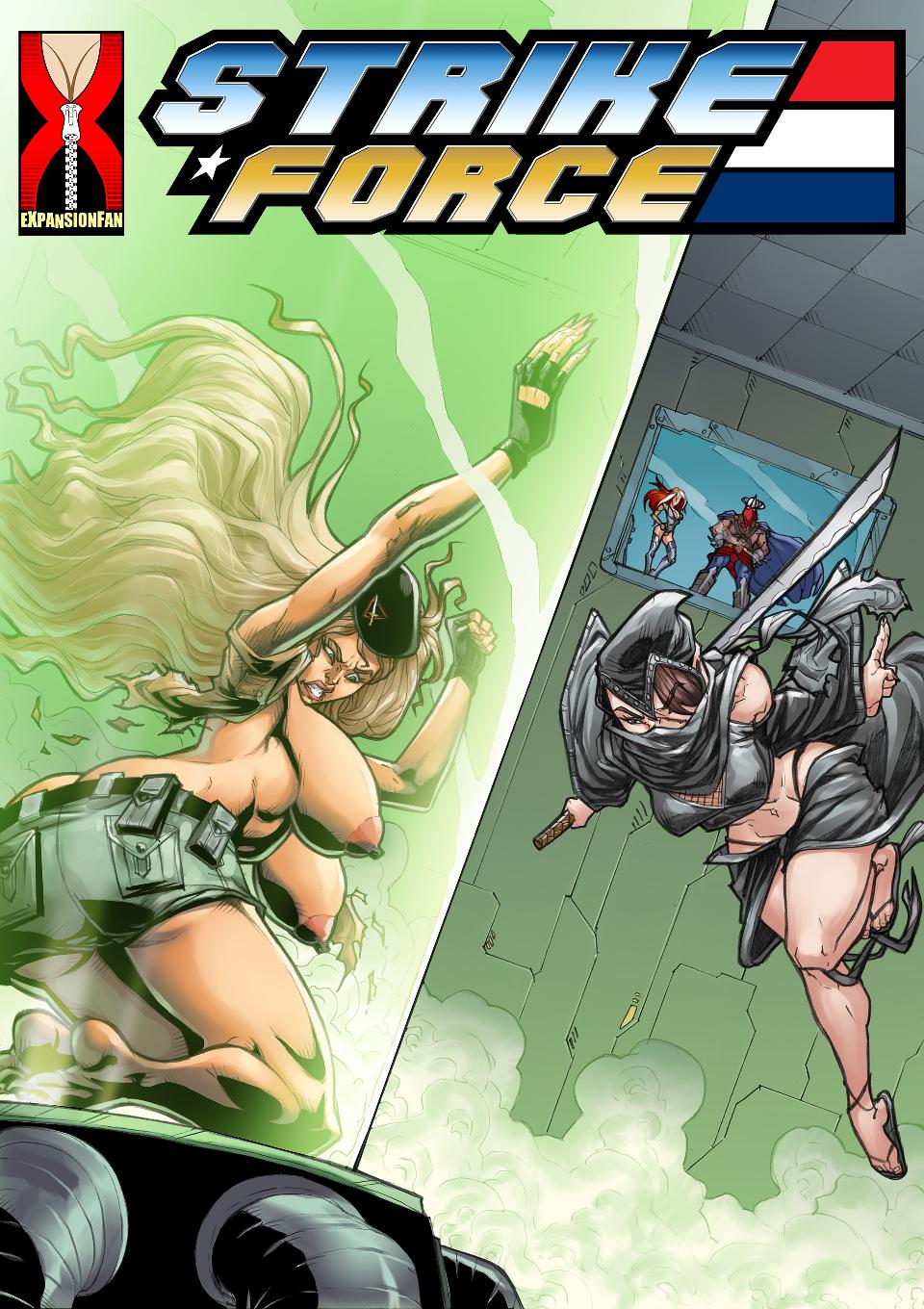 Porn Comics - Strike Force- Expansionfan porn comics 8 muses