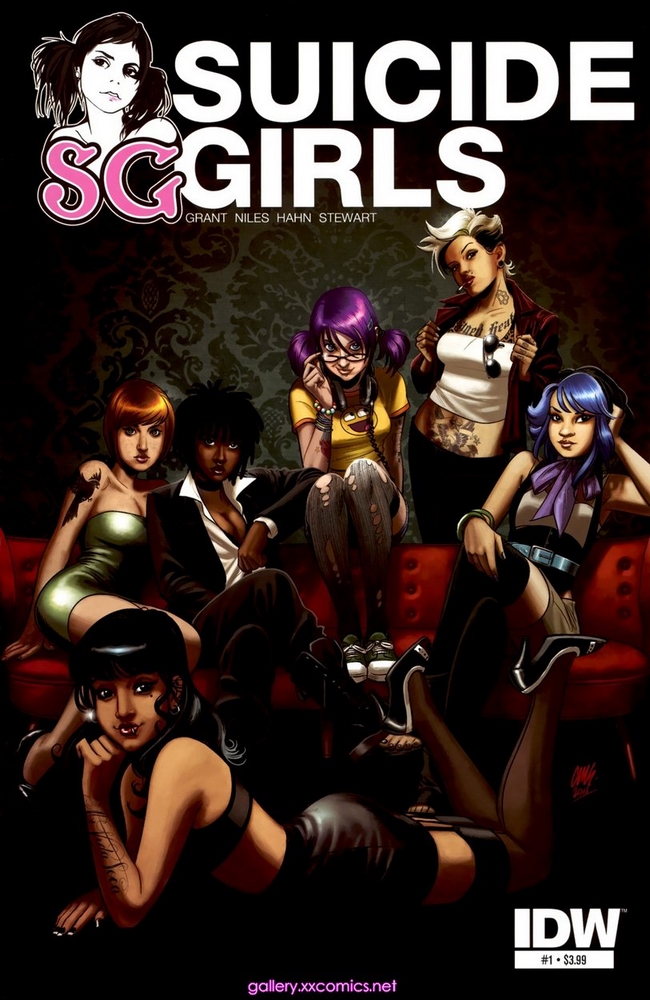 Porn Comics - Suicide Girls 01 porn comics 8 muses