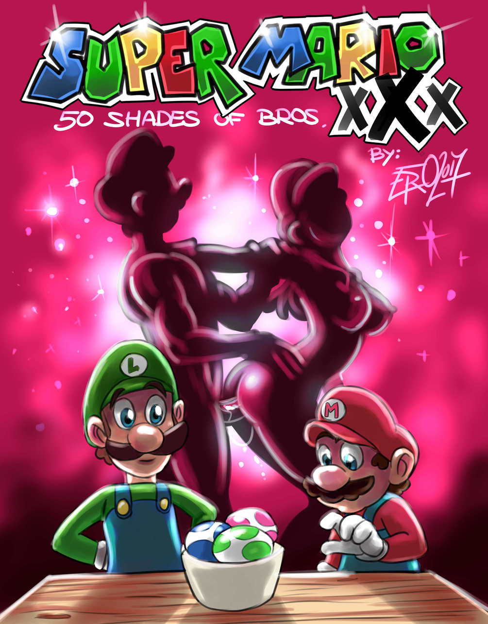 Porn Comics - Super Mario XXX- 50 Shades of Bros porn comics 8 muses