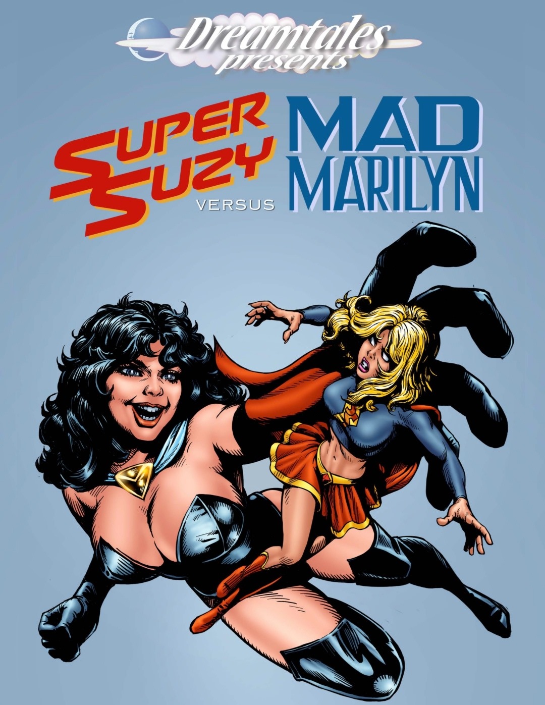 Porn Comics - Super Suzy Vs Mad Marilyn porn comics 8 muses
