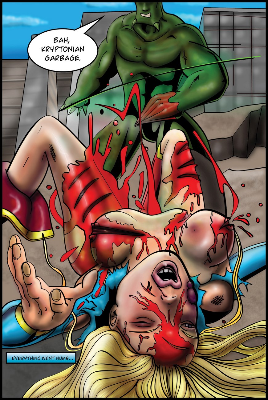 Supergirl Demonic Bloodsport Porn Comics 8 Muses