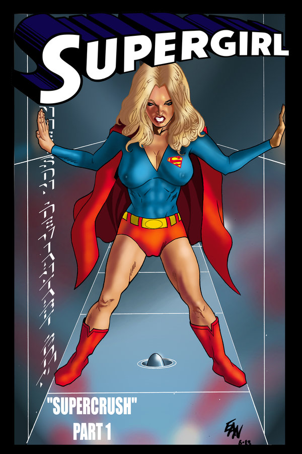 Porn Comics - Supergirl- Supercrush porn comics 8 muses