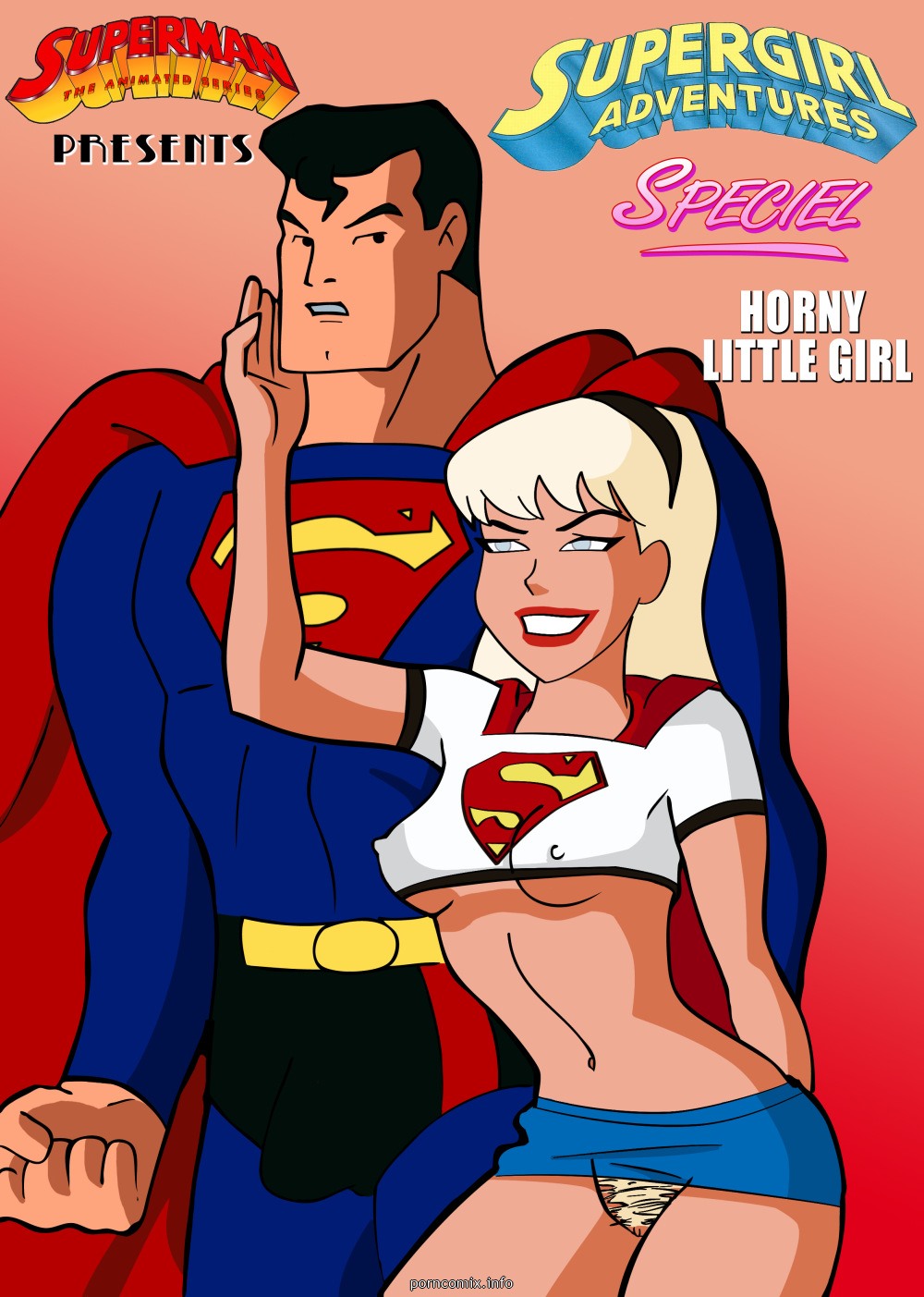Porn Comics - Supergirl Special- Horny Little Girl porn comics 8 muses