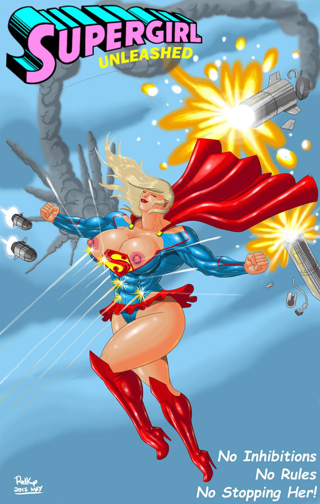 Porn Comics - Supergirl Unleashed- Legion Of Super Heroes porn comics 8 muses