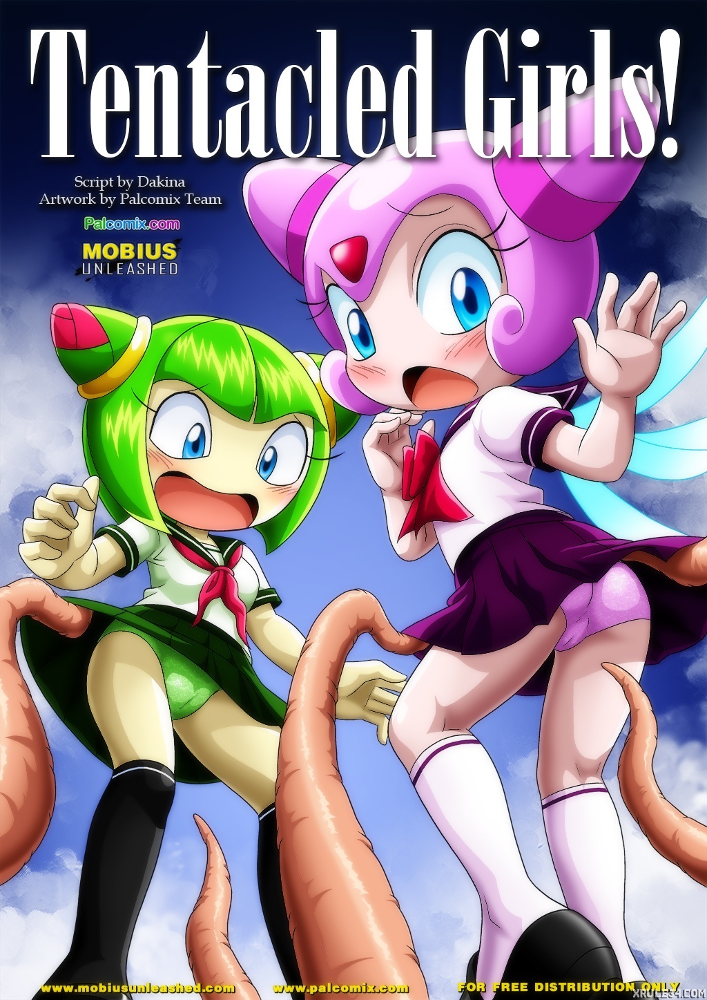 Porn Comics - Tentacled Girls- Sonic the Hedgehog porn comics 8 muses