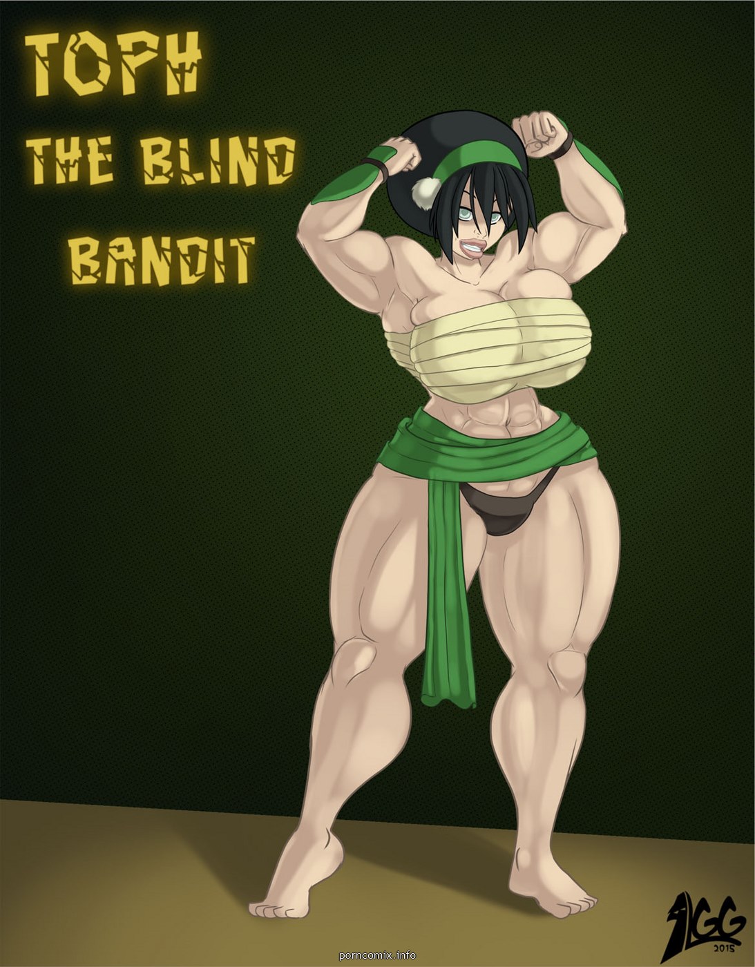 Porn Comics - Toph The Blind Bandit- Melon Lord porn comics 8 muses