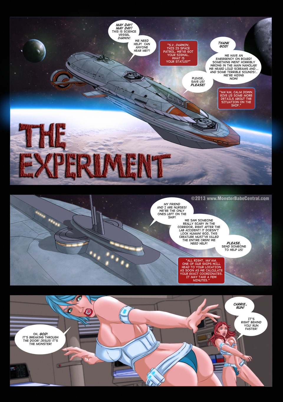 Porn Comics - The Experiment porn comics 8 muses